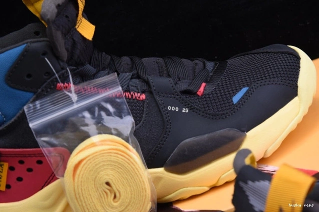 Rep Husky X LA UNION JORDAN NOIR' 'OFF DA1951-001 DELTA MID 0707
